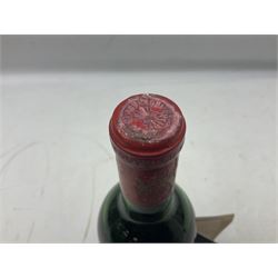 Chateau Mouton Rothschild, 1970, Grand Cru Classe Pauillac, unknown contents and proof 