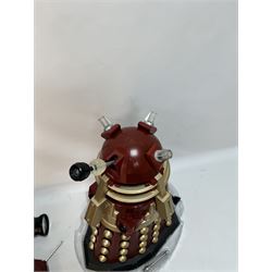 Character Online Doctor Who 18in Radio Controlled Supreme Dalek, boxed with controller and instructions