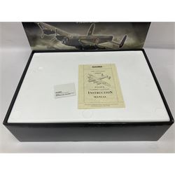 Corgi - Limited Edition Aviation Archive AA32615 1:72 scale ‘90 Years of the Royal Air Force’ Avro Lancaster - RAF 617 Sqdn, Operation Chastise Pilot Officer Les Knight - Eder Dam Raid, boxed 