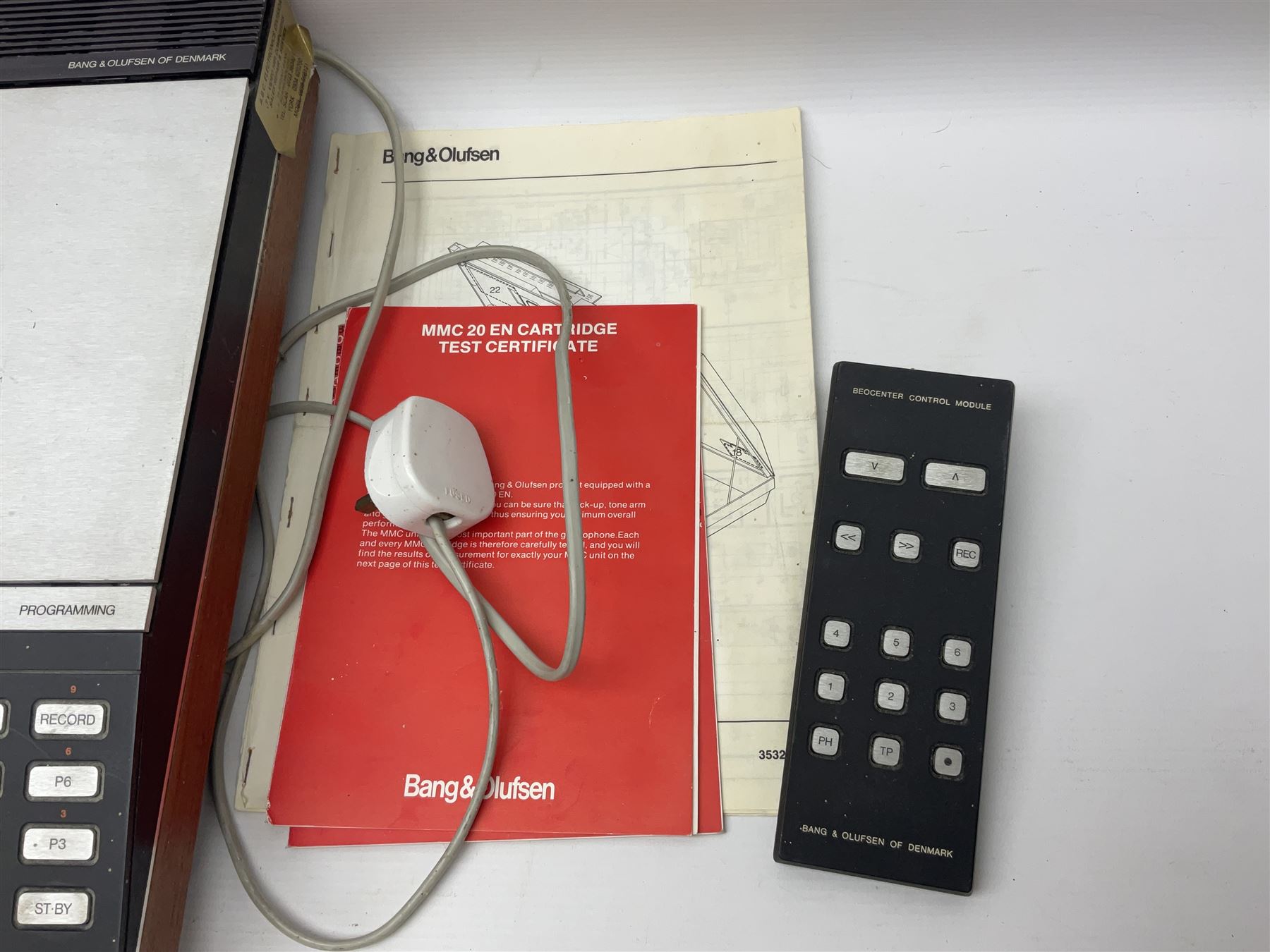 Bang & Olufsen Beocenter 7002, with manual 