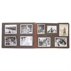 Switzerland May 1940- June 1941 - Photograph album of Society figures including Arthur Gor...