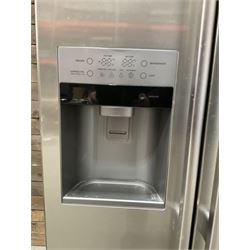 LG American style fridge freezer