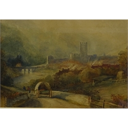  'The Richmond Road', 19th/early 20th century watercolour unsigned 29cm x 41.5cm   