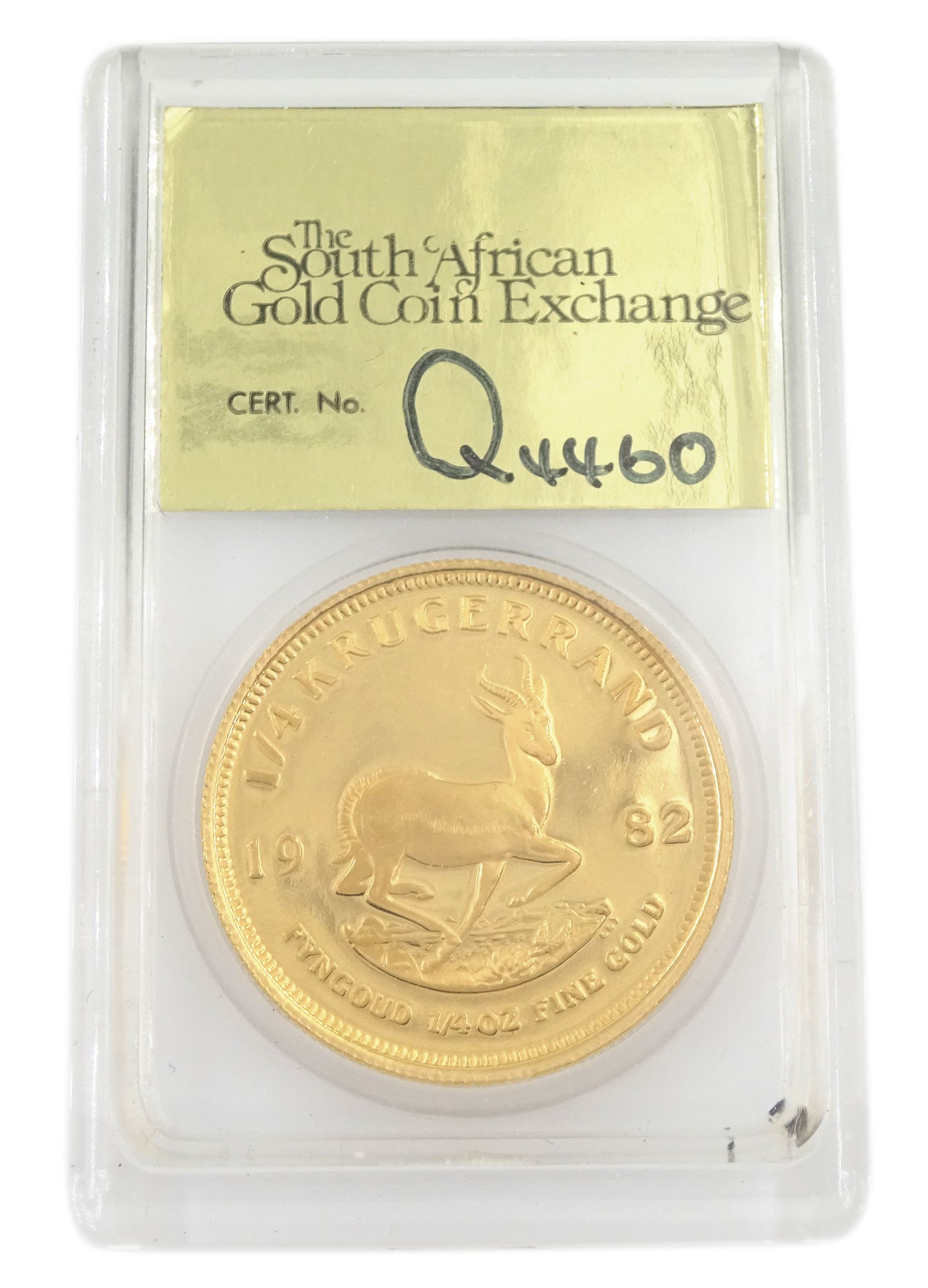 コレクション 1982 1/10 oz Krugerrand gold coin Buy 1982 1/10 oz