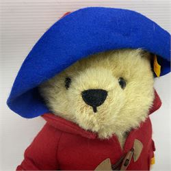 Steiff - Modern Paddington Bear circa 2007 with blue hat | Toys