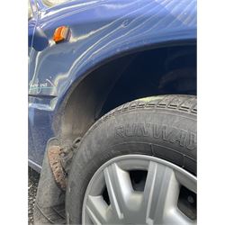 M941 LOH - Peugeot 205 1.6L injection Mardi Gras, five door hatchback, 36,000 miles, blue, V5 present, 2 x keys, runner

Alternative buyers premium of 10% + VAT applies. - THIS LOT IS TO BE COLLECTED BY APPOINTMENT FROM DUGGLEBY STORAGE, GREAT HILL, EASTFIELD, SCARBOROUGH, YO11 3TX