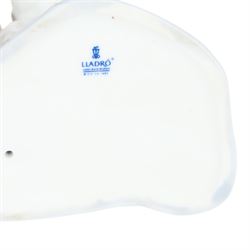 Collection of Lladro including Girl with Turkey 4569, Platero and Marcelino 1181, Eskimo Boy 5238 etc 