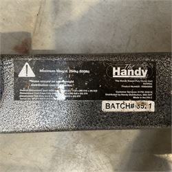 Countax K18 Twin ride on lawnmower 42” cut, with trailer and attachment 