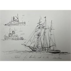 Jack Rigg (British 1927-2023): 'Sketch f