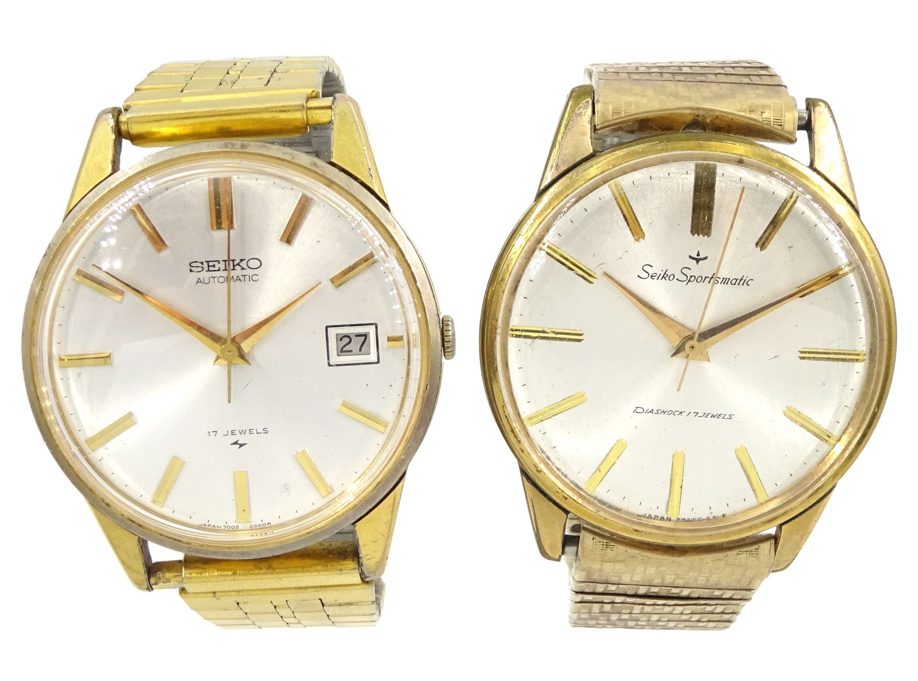 ベイブ Gold Seiko Sportsmatic Birthday Watch February 1966! Seiko
