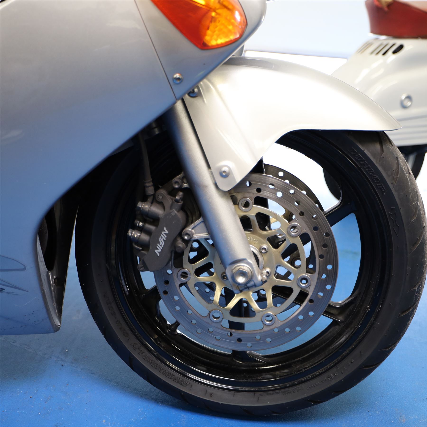 1998 Honda VFR800 FI Sports Touring Motorcycle

• Registration: R145 SUT
• Date of first registration: 1998
• Engine: 781cc V4 petrol
• Fuel system: Honda PGM-FI fuel injection
• Transmission: Manual
• Odometer reading: 11,700 miles
• Colour: Silver with black trim
• V5C: Present
• Keys: Two
• Security: Datatag immobiliser

A well-presented 1998 Honda VFR800 FI sports touring motorcycle, finished in silver with contrasting black trim and displaying a notably low odometer reading of 11,700 miles.

The VFR800 combines Honda’s renowned V4 engine with PGM-FI fuel injection and a combined braking system, creating a capable and refined motorcycle suited to both sporting and long-distance use.

Features include:

• Full factory fairing
• Tinted windscreen
• Honda PGM-FI fuel injection
• Combined braking system
• Twin front brake discs
• Factory exhaust system
• Alloy wheels
• Rear passenger grab handles
• Datatag immobiliser
• Digital instrument display

The motorcycle appears complete and largely original and has been stored indoors. It is presented in good overall condition, with light cosmetic marks consistent with its age and use.

This vehicle forms part of the Estate of the Late John Sils and is offered for sale by the Executors, confirming a genuine reason for sale.
