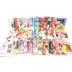 Collection of modern Sheffield United football programmes  