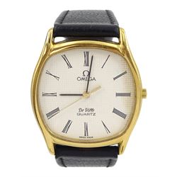 Omega De Ville gentleman's gold plated a