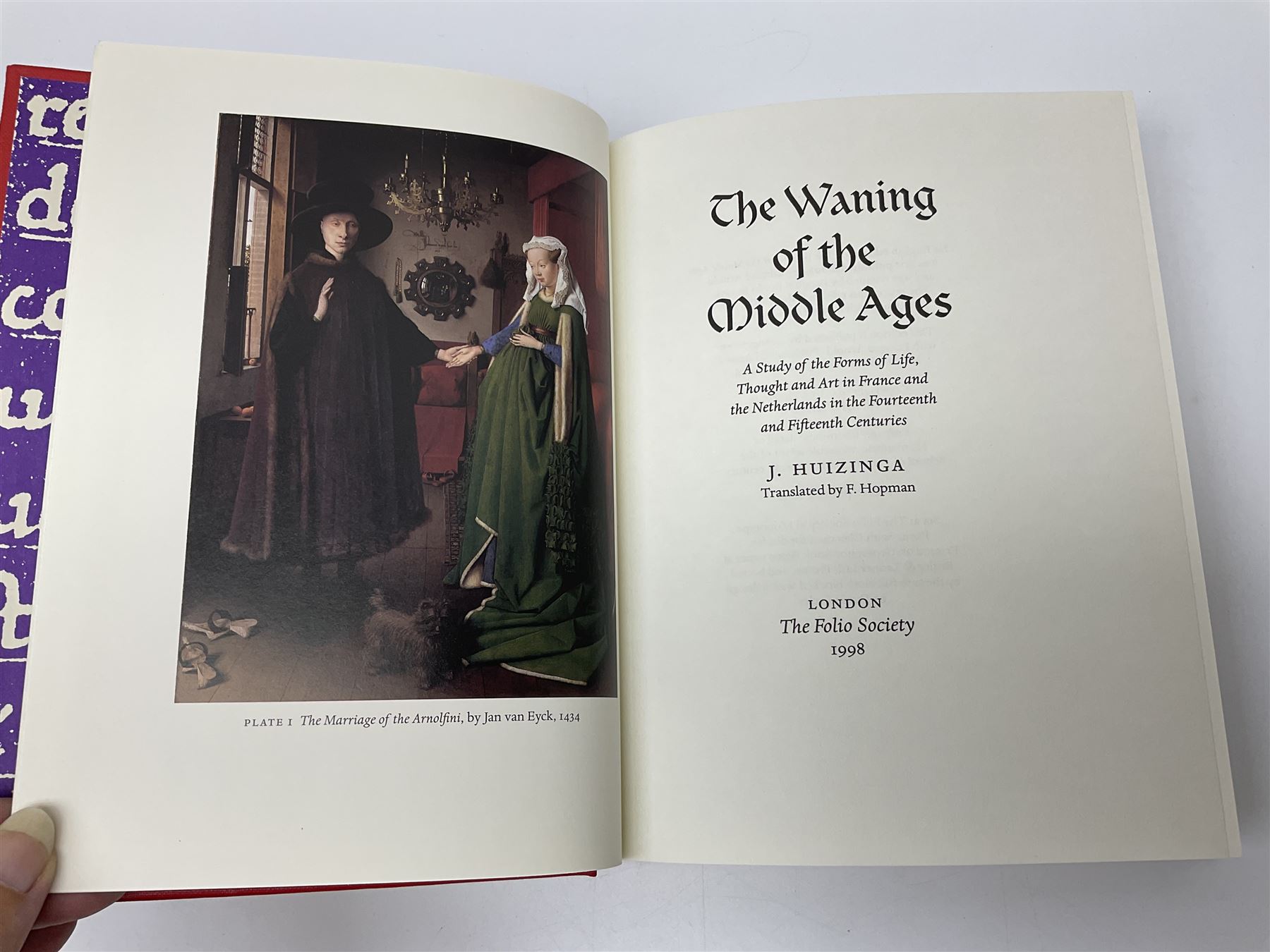 Folio Society - fifteen volumes including ten by Thomas Hardy, together with The Waning of the Middle Ages and Doctor Zhivago, etc, all missing slip covers 