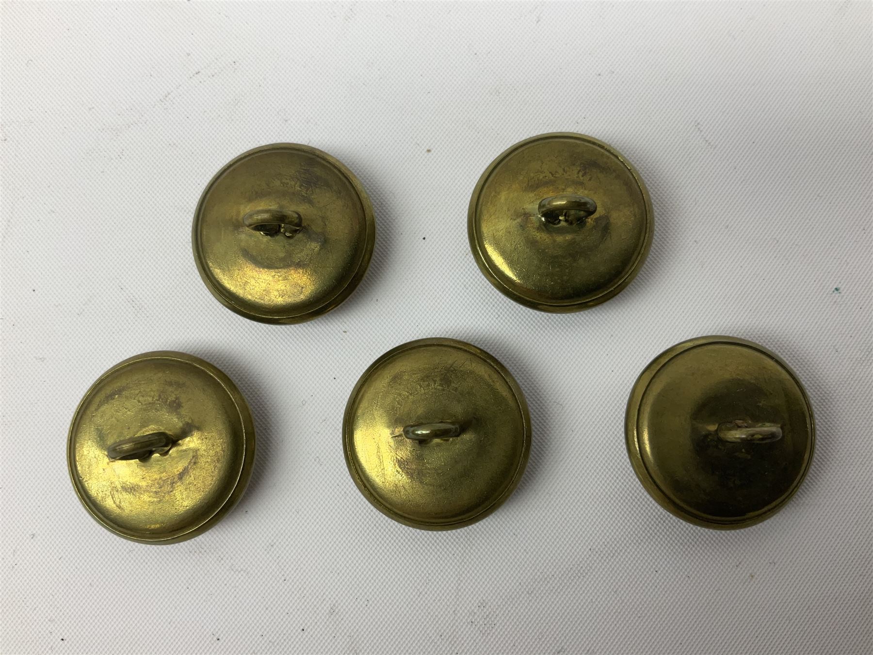 Royal Artillery 9ct gold and enamel sweetheart brooch in original box; together with Royal Artillery shoulder title, brass badges and buttons; and WW2 Defence Medal in issue box to 232775 addressed to Mrs. J.M. Morgan