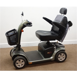  Pride Colt four wheel mobility scooter with charger (This item is PAT tested - 5 day warranty from date of sale)  