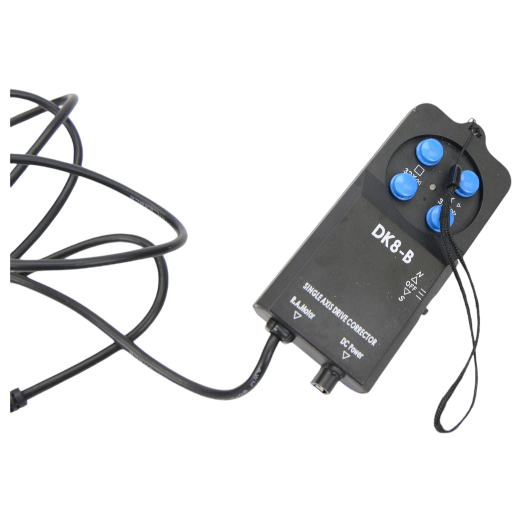 Bresser Astrophoto star tracking camera mount, with BH-51MT ball head, motor unit, DK8-B axis corrector