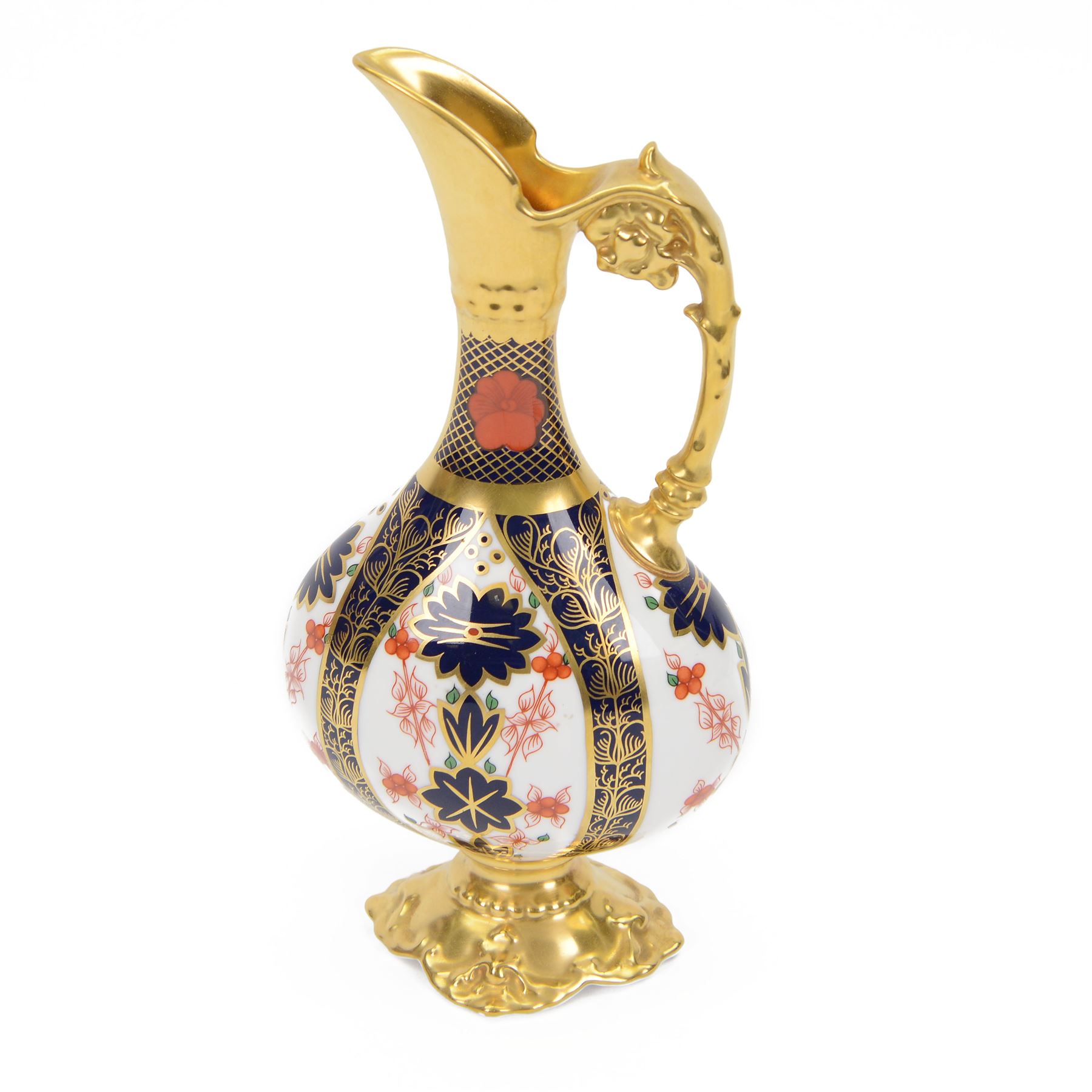 Late 20th century Royal Crown Derby Imari 1128 pattern Kedleston