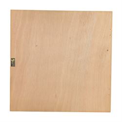 Entomology: Single glazed display of moths and butterflies of the world, circa 20th century, single glazed display containing approximately sixty four various specimens, some with attached data labels, all pinned with named labels, enclosed within a glazed entomology drawer, H46cm, W46cm