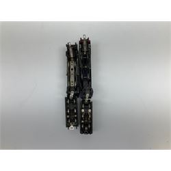 Graham Farish '00' gauge - 'GP5' Class 5MT (Black 5) 4-6-0 locomotive with tender, cast No.44753 in modern collector's plain blue box; and Bulleid Pacific (Merchant Navy Class) 4-6-2 locomotive 'Belgian Marine' with tender in BR blue No.35017 for spares or repair, in original box with GF user's letter and spares price list etc (2)