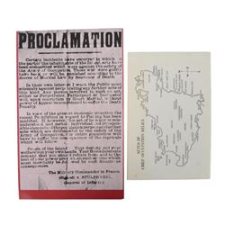 Guernsey Weekly Press, Tuesday May 15th 1945, together with two books on the occupied Channel Isles
