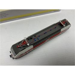 Trix Minitrix 'N' gauge - two locomotives - No.12170 E-LOK REIHE 1012 EP.V; boxed; and SBB CFF/FFS single pantograph No.11153; unboxed (2)