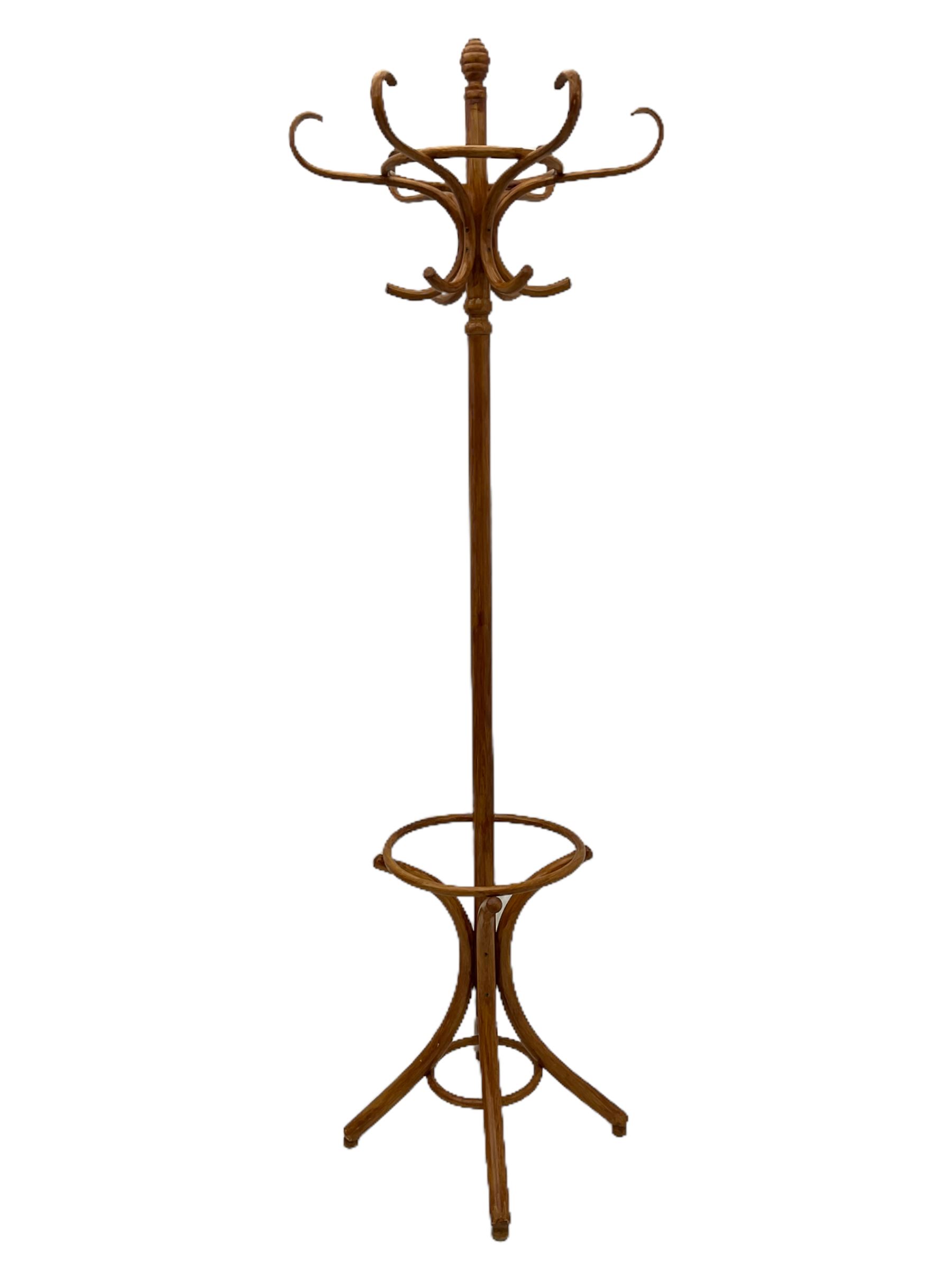 Bentwood coat stand 