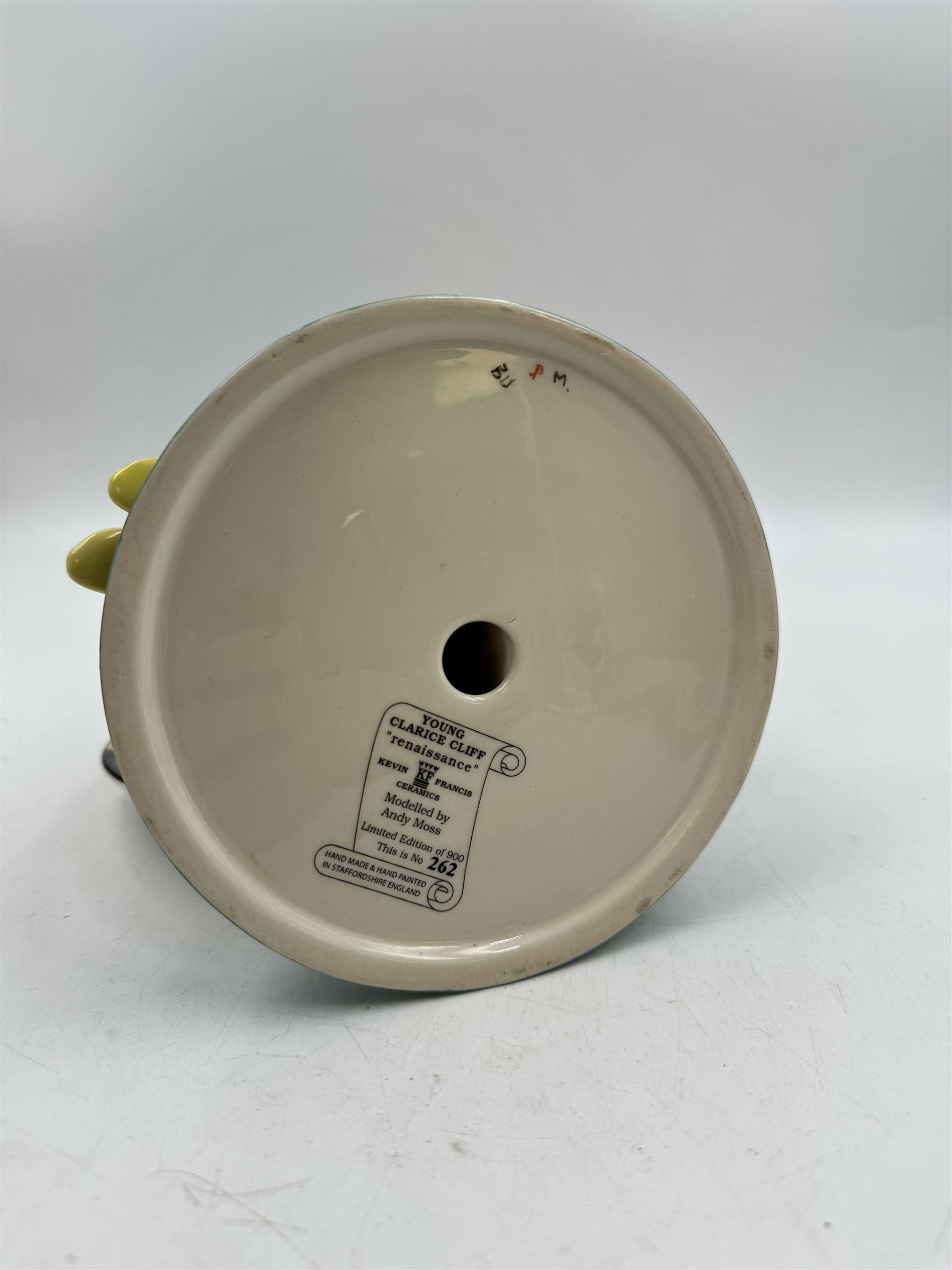 Kevin Francis limited edition figure depicting 'Young Clarice Cliff' 