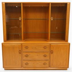 Ercol - Windsor wall unit sideboard