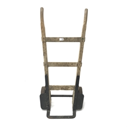 Vintage sack barrow, H107cm