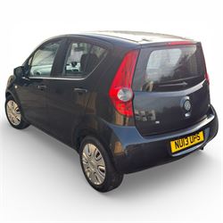 VAUXHALL AGILA HATCHBACK - 1.2 VVT ecoFLEX S 5dr, 2013, Black, Manual, 37600 Miles, (NU13 UPS)