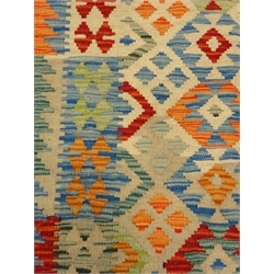  Choli Kelim vegetable wool dye, geometric pattern field, 157cm x 102cm  