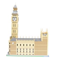 Lego Creator Big Ben no. 10253, built with box and instructions