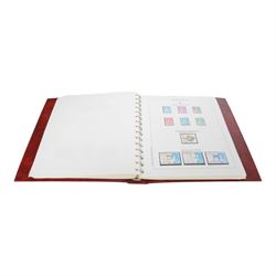 Spanish stamp collection 1950-1990, including mint and used, housed in six albums, and some further loose album sheets