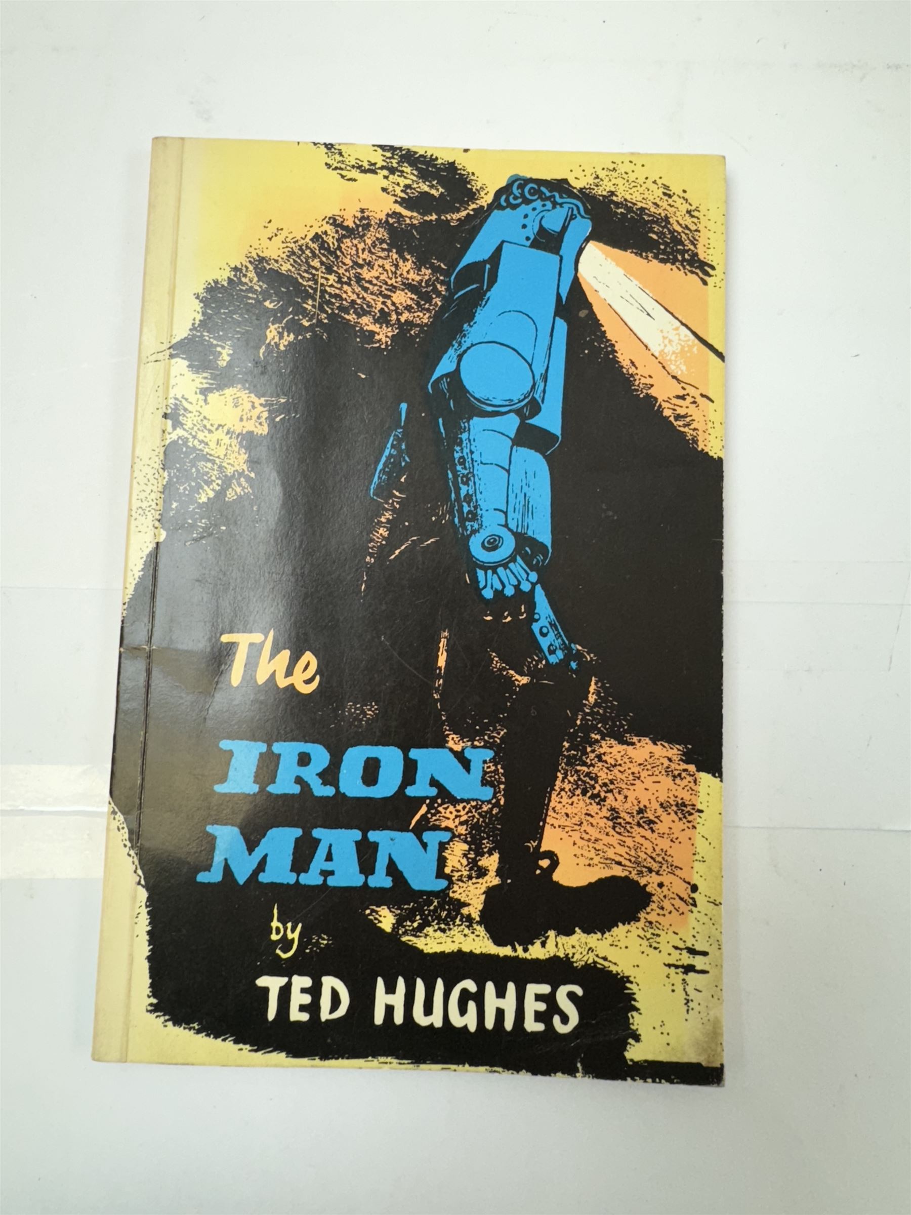 Ted Hughes, The Iron Man, singed with presentation inscription