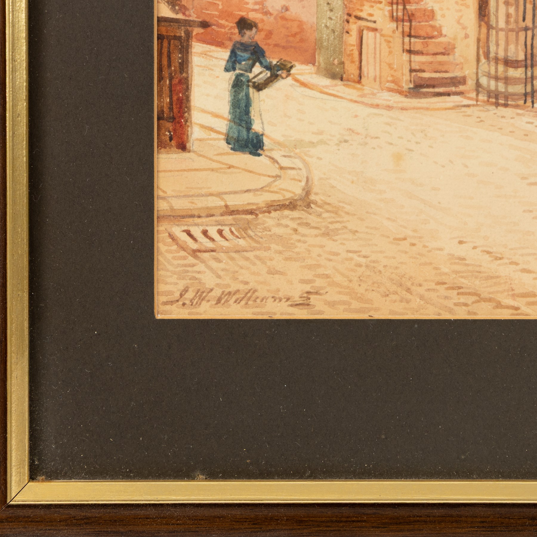 John Wynne Williams (British fl.1900-1920): The Three Mariners Inn, Low Conduit Street, Kind Richard III House, and two further Scarborough views, set of five watercolours signed max 25cm x 15cm (5)