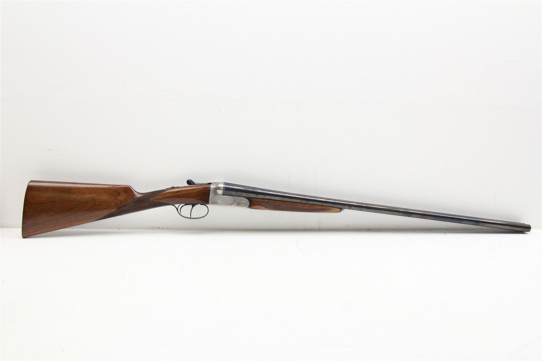 SHOTGUN CERTIFICATE REQUIRED - Ugartechea retailed by Parker-Hale Spanish 12-bore double boxlock ejector side-by-side double barrel shotgun with 71cm(28