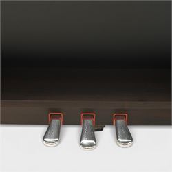 Yamaha Arius model no. YDP-140 digital piano, serial no. BC0X01602, H80cm