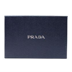 Prada - Saffiano Metal zip-around wallet, black Saffiano leather with gold-tone hardware and applied logo plaque, zip-around fastening with wrist strap and fitted interior, with authenticity card and original box