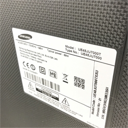 Samsung UE48JU7000 television (48