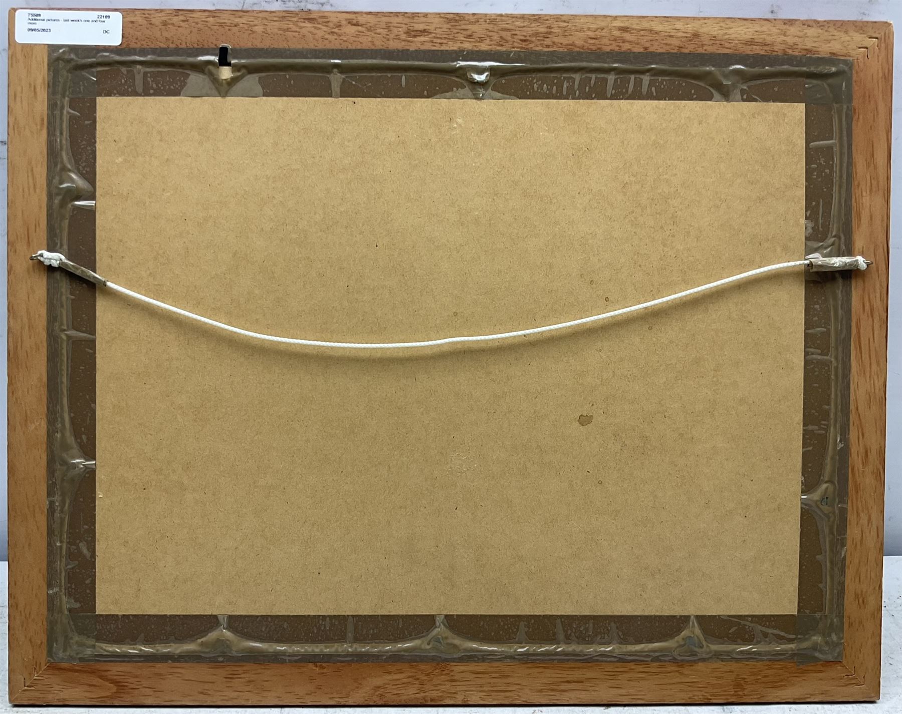 John Cecil Lund (British 1932-): 'Wayside Cottage Saxton' 'Bilbrough' and Country Cottage, set three watercolours signed, max 18cm x 30cm (3)