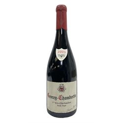 Gevrey Chambertin, 2005, 1er Cru Les Cherbaudes, 750ml, 13.5%