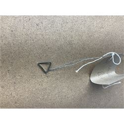 WWI style Scarborough enlistment poster 'Remember Scarborough! Enlist Now!', in metallic frame, H75.5cm