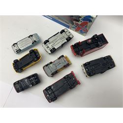 Corgi - approximately forty die-cast models of various scales to include ‘On the Move’ CC11406 and CC11407, both boxed; Renault 16, Ford Consul Classic, Vanwall Racing Car etc 