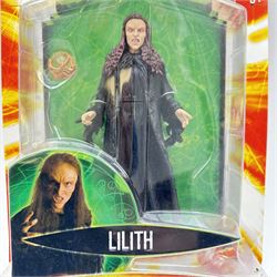Character Options Doctor Who action figures, to include The Doctor & RC K9, Radio Controlled Dalek, Gelth Zombie, Scarecrow, Judoon Captain, The Master, Lilith, Martha Jones and Weeping Angel, all boxed or carded