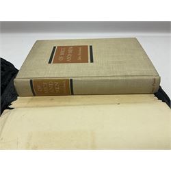 John Steinbeck; Of Mice and Men, first edition, second printing, New York: Covici Friede, 1937, 2nd printing with 'loosely' to page 9 and The Moon is Down, fist edition, Windmill Press, Surrey 1942