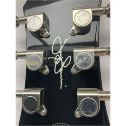 2015 Epiphone limited edition Tony Iommi signature SG Custom electric guitar, serial no.1506201270, L101cm; in cardboard delivery box with authenticity folder containing certificate and photograph of Iommi.