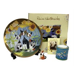 Goebel Rosina Wachtmeister cat figure an