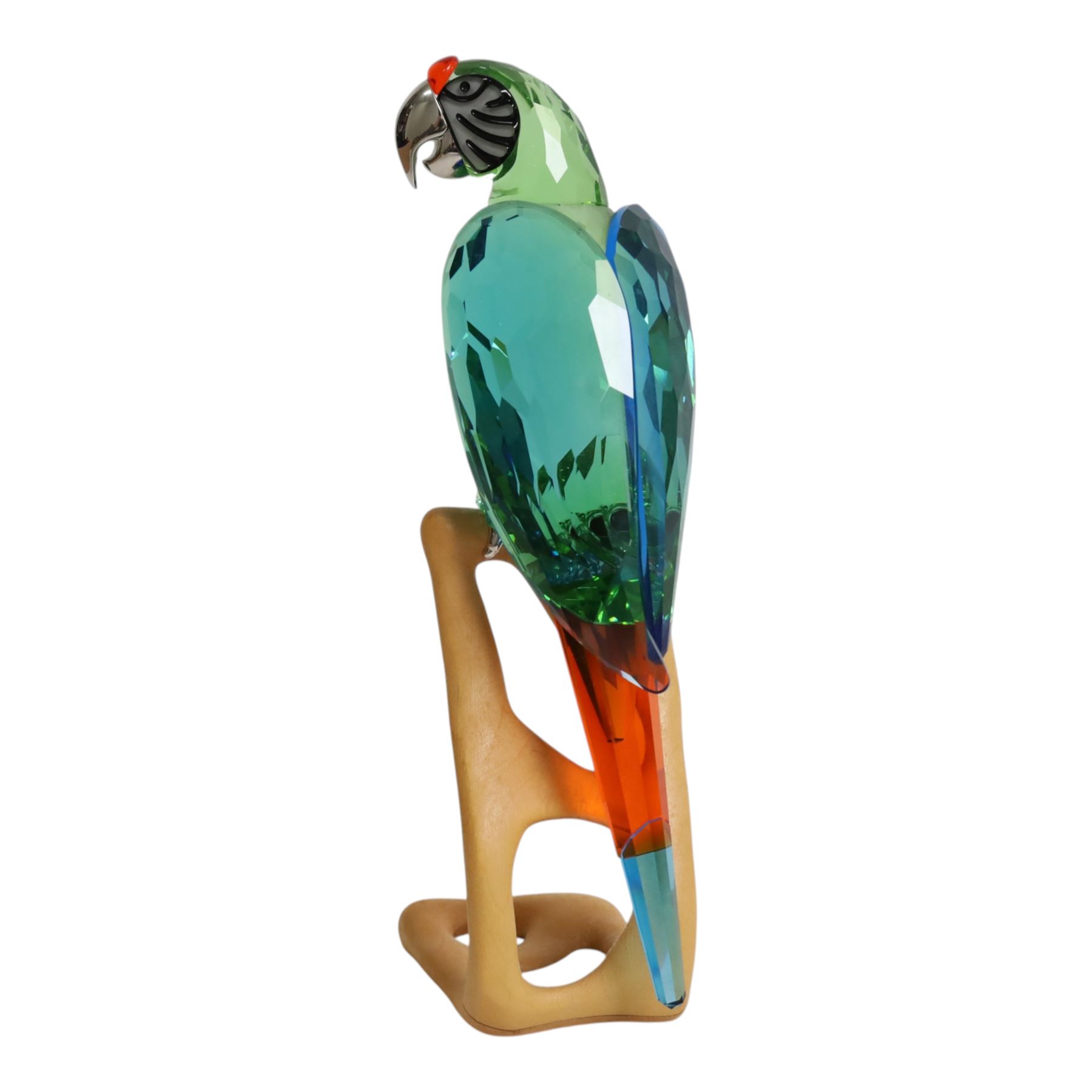 Swarovski, Paradise Birds; Macaw, with box, H24cm 