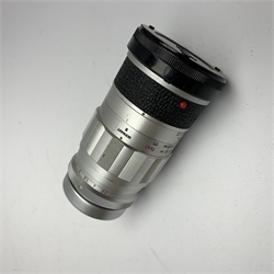 Leica M2-1013180 camera fitted with Leica Summicron 1:2/50 Leitz Wetzlar lens (1764800) and UVa filter, and Leica-Meter MR in leather case together with; Leica Elmarit 1:2.8/90 LW lens (1805634), Leica Summaron 1:28/35 LW lens (1782507), Leica M3 M2 adapter ring, Leica filters yellow and orange cased, three Leica lens hoods IUFOO, IROOA and 12585H (boxed), Leica pocket book, guide and 1960s survey catalogue & price guide leaflet, with original M2 camera box